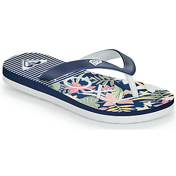 Παπούτσια Κορίτσι Σαγιονάρες Roxy RG TAHITI VII Marine / Fleurs