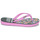 Παπούτσια Κορίτσι Σαγιονάρες Roxy RG VIVA STAMP II Marine / Ροζ