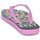 Παπούτσια Κορίτσι Σαγιονάρες Roxy RG VIVA STAMP II Marine / Ροζ