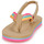 Παπούτσια Κορίτσι Σανδάλια / Πέδιλα Roxy TW COLBEE Ροζ / Multicolour