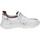 Παπούτσια Γυναίκα Sneakers Moma BE480 SLIP ON Άσπρο