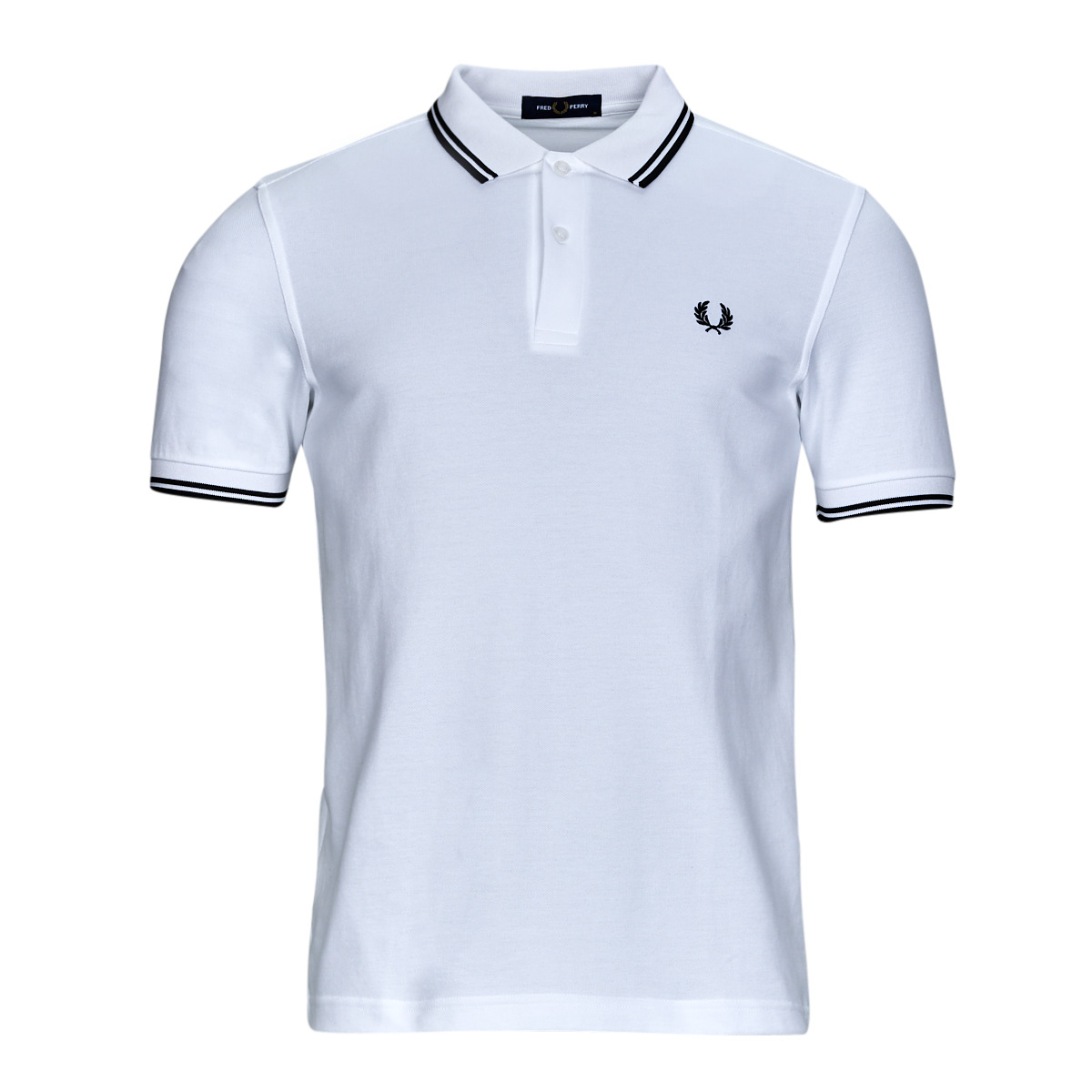 Fred Perry  Πόλο με κοντά μανίκια Fred Perry TWIN TIPPED FRED PERRY SHIRT