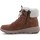Παπούτσια Γυναίκα Μπότες Skechers Glacial Ultra Cozyly 144178-CSNT Brown