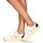 Παπούτσια Γυναίκα Χαμηλά Sneakers Gola GRANDSLAM TRIDENT Άσπρο / Yellow / Lila