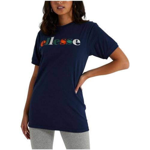 Υφασμάτινα Γυναίκα T-shirt με κοντά μανίκια Ellesse  Μπλέ
