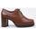 Παπούτσια Γυναίκα Γόβες CallagHan 30800 (39294) Brown