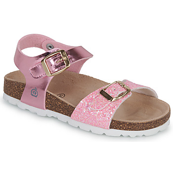 Παπούτσια Κορίτσι Σανδάλια / Πέδιλα Citrouille et Compagnie ARCENCIEL Ροζ