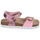Παπούτσια Κορίτσι Σανδάλια / Πέδιλα Citrouille et Compagnie ARCENCIEL Ροζ