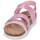 Παπούτσια Κορίτσι Σανδάλια / Πέδιλα Citrouille et Compagnie ZELLIE Ροζ