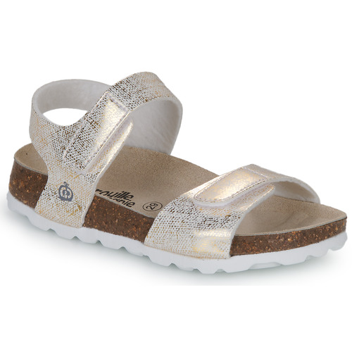 Παπούτσια Κορίτσι Σανδάλια / Πέδιλα Citrouille et Compagnie PISTAMI Gold