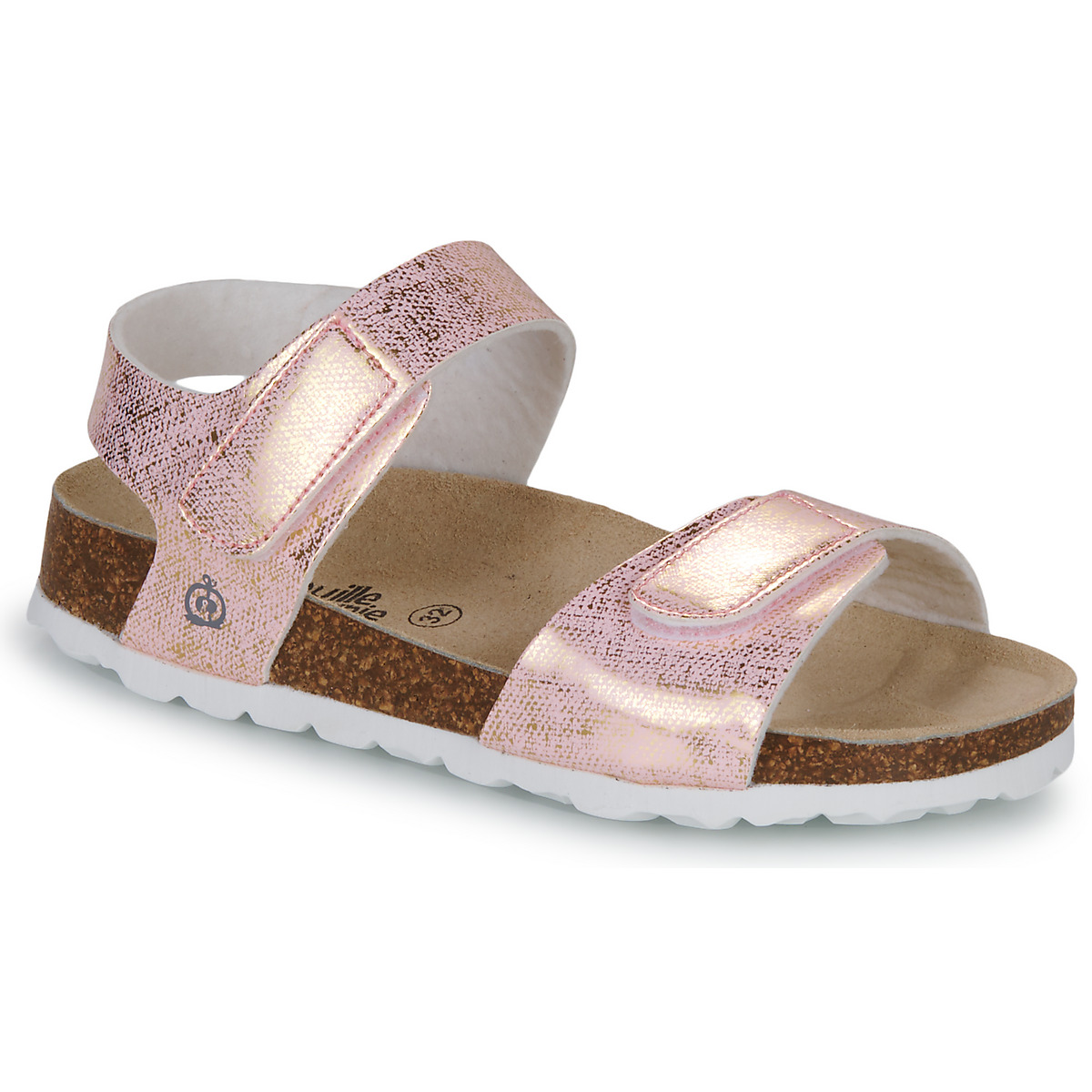 Παπούτσια Κορίτσι Σανδάλια / Πέδιλα Citrouille et Compagnie PISTAMI Ροζ