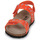 Παπούτσια Αγόρι Σανδάλια / Πέδιλα Citrouille et Compagnie PISTAMI Imprimé / Yeux / Orange