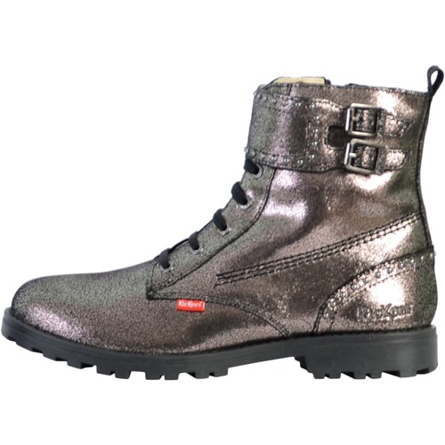 Παπούτσια Κορίτσι Μποτίνια Kickers 203127 Grey