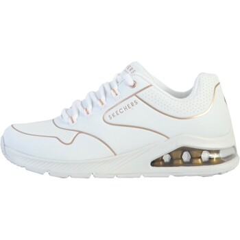 Παπούτσια Γυναίκα Χαμηλά Sneakers Skechers 203060 Άσπρο