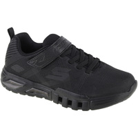 Παπούτσια Αγόρι Χαμηλά Sneakers Skechers Flex-Glow Black