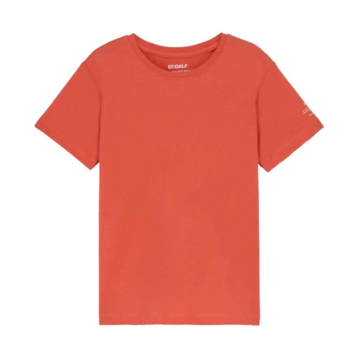 Υφασμάτινα Αγόρι T-shirt με κοντά μανίκια Ecoalf  Orange