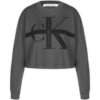 Υφασμάτινα Γυναίκα Φούτερ Calvin Klein Jeans  Grey
