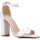Παπούτσια Γυναίκα Σανδάλια / Πέδιλα La Modeuse 15284_P42220 Άσπρο