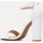 Παπούτσια Γυναίκα Σανδάλια / Πέδιλα La Modeuse 15284_P42220 Άσπρο