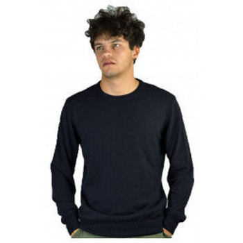 Υφασμάτινα Άνδρας T-shirts & Μπλούζες Landek Cashmere Μπλέ