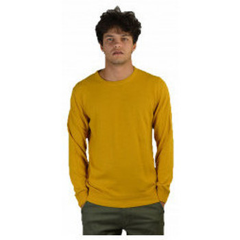 Υφασμάτινα Άνδρας T-shirts & Μπλούζες Landek Cashmere Yellow