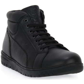 Παπούτσια Άνδρας Μπότες Lumberjack CB001 BLACK LOW BOOT ALFRED Black