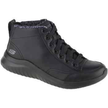 Παπούτσια Γυναίκα Μπότες Skechers Ultra Flex 2.0-Plush Zone Black