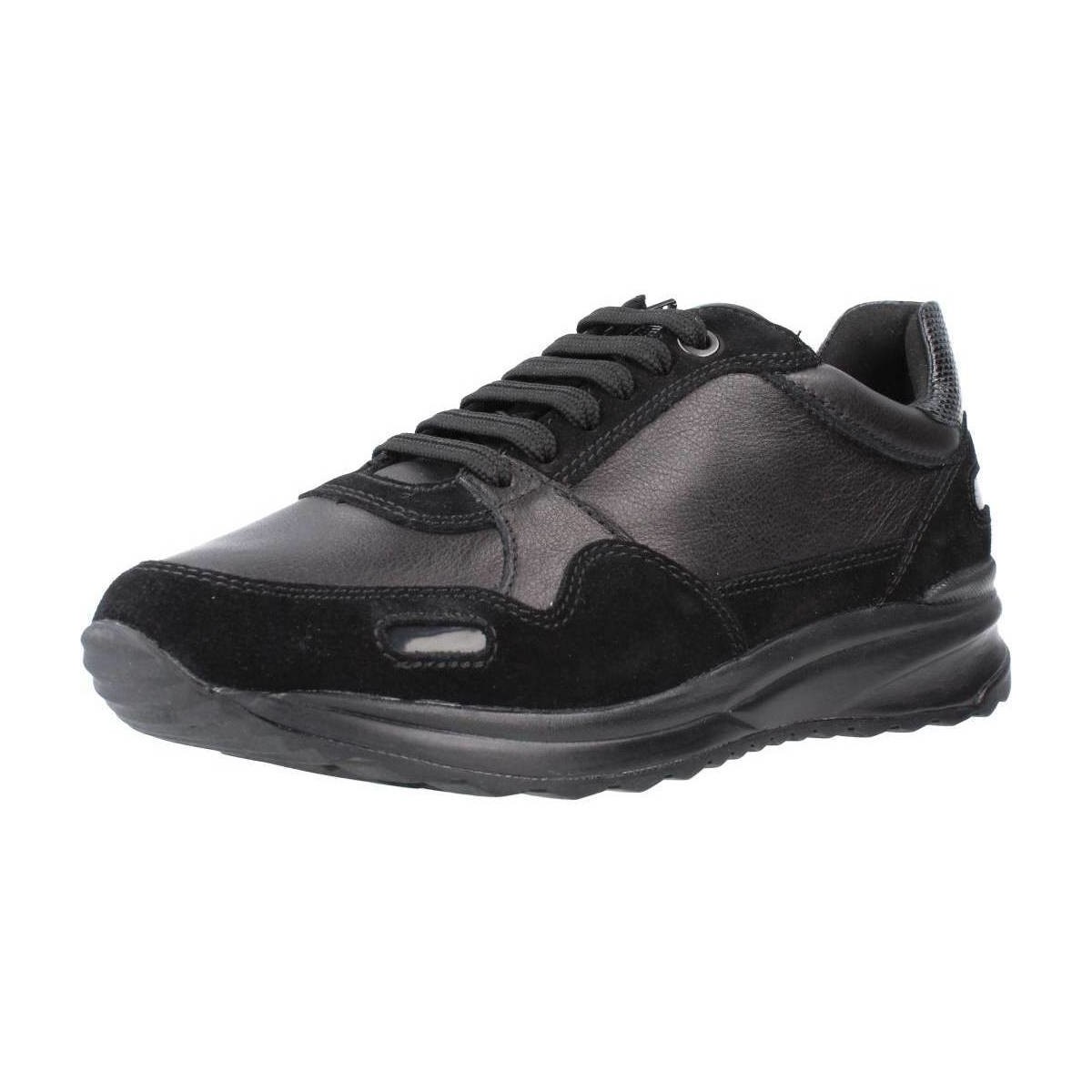 Παπούτσια Γυναίκα Sneakers Geox D AIRELL A Black