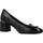 Παπούτσια Γυναίκα Γόβες Stonefly BRIDGET 2 NAPPA Black