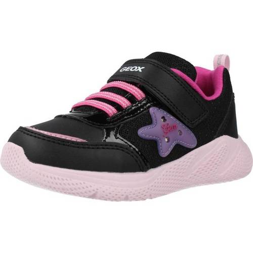 Παπούτσια Κορίτσι Χαμηλά Sneakers Geox B SPRINTYE GIRL D Black
