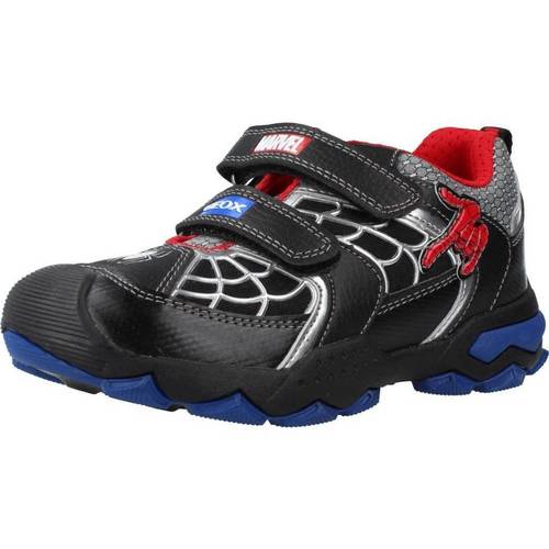 Παπούτσια Αγόρι Χαμηλά Sneakers Geox J269VA 0BU11 J Black