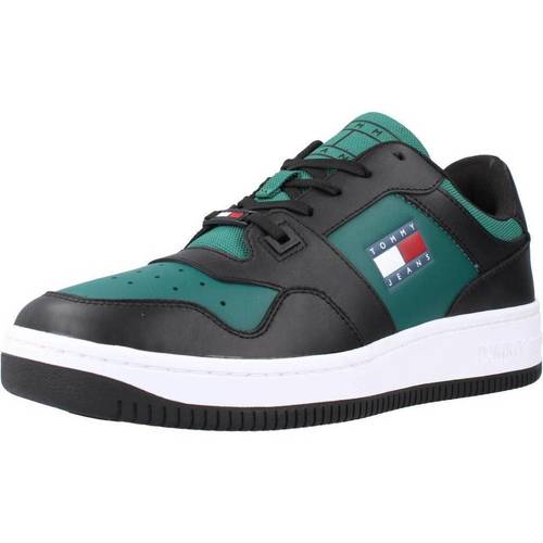 Παπούτσια Άνδρας Sneakers Tommy Jeans SEASONAL BAS Green