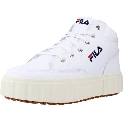Παπούτσια Sneakers Fila SANDBLAST MID Άσπρο