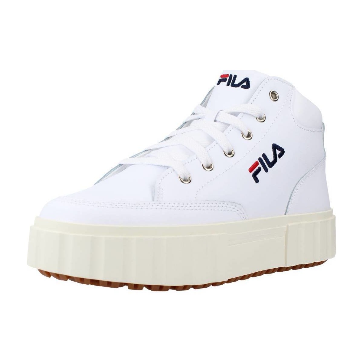 Παπούτσια Sneakers Fila SANDBLAST MID Άσπρο