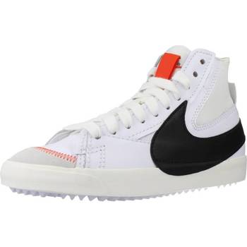 Παπούτσια Άνδρας Sneakers Nike BLAZER MID '77 JUMBO ME Άσπρο