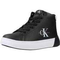 Παπούτσια Αγόρι Μπότες Calvin Klein Jeans V3X980349 Black