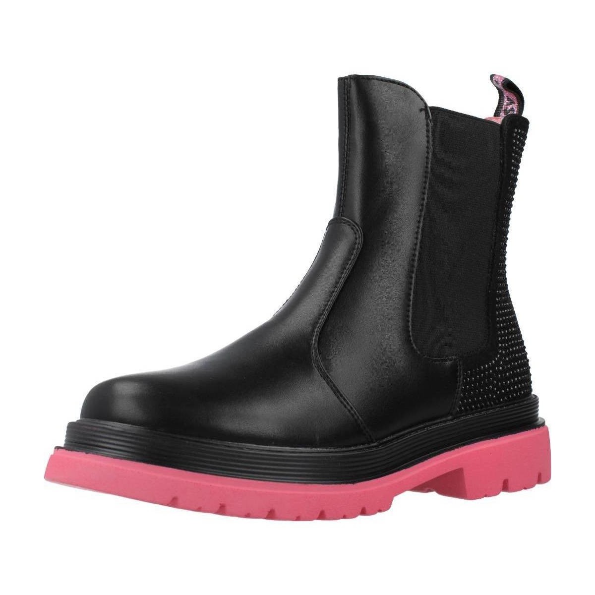 Παπούτσια Κορίτσι Μπότες Asso AG13842 Black