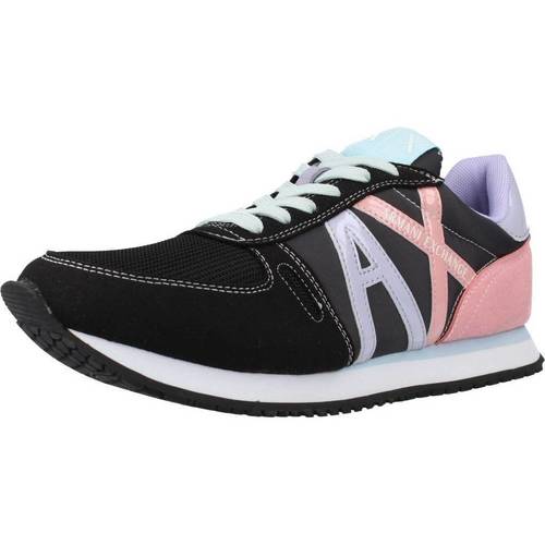 Παπούτσια Γυναίκα Sneakers EAX XDX031 XCC62 Black