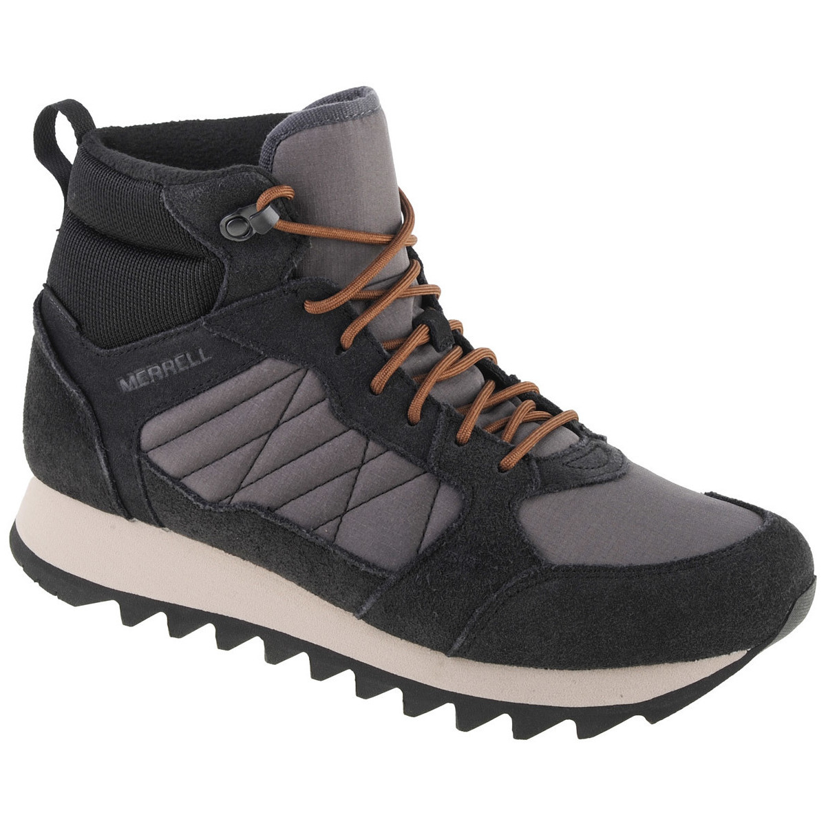 Παπούτσια Άνδρας Πεζοπορίας Merrell Alpine Sneaker Mid PLR WP 2 Black