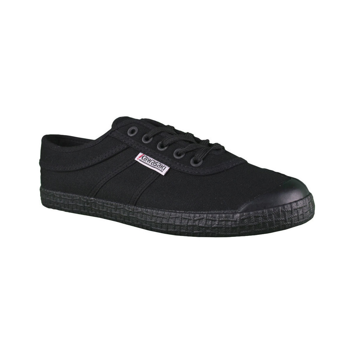 Παπούτσια Sneakers Kawasaki Original Canvas Shoe K192495-ES 1001S Black Solid Black