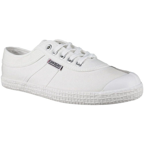 Παπούτσια Sneakers Kawasaki Original Canvas Shoe K192495-ES 1002 White Άσπρο
