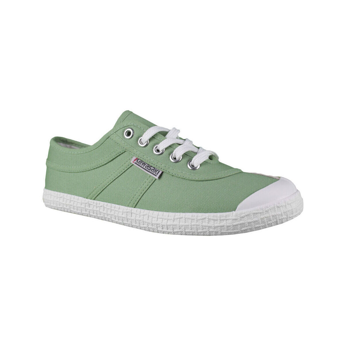 Παπούτσια Sneakers Kawasaki Original Canvas Shoe K192495-ES 3056 Agave Green Green