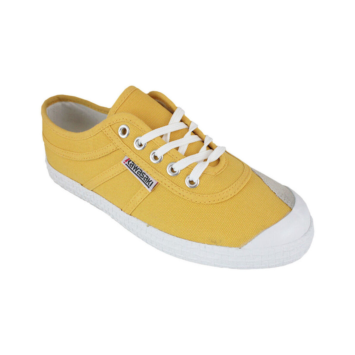Παπούτσια Sneakers Kawasaki Original Canvas Shoe K192495-ES 5005 Golden Rod Yellow