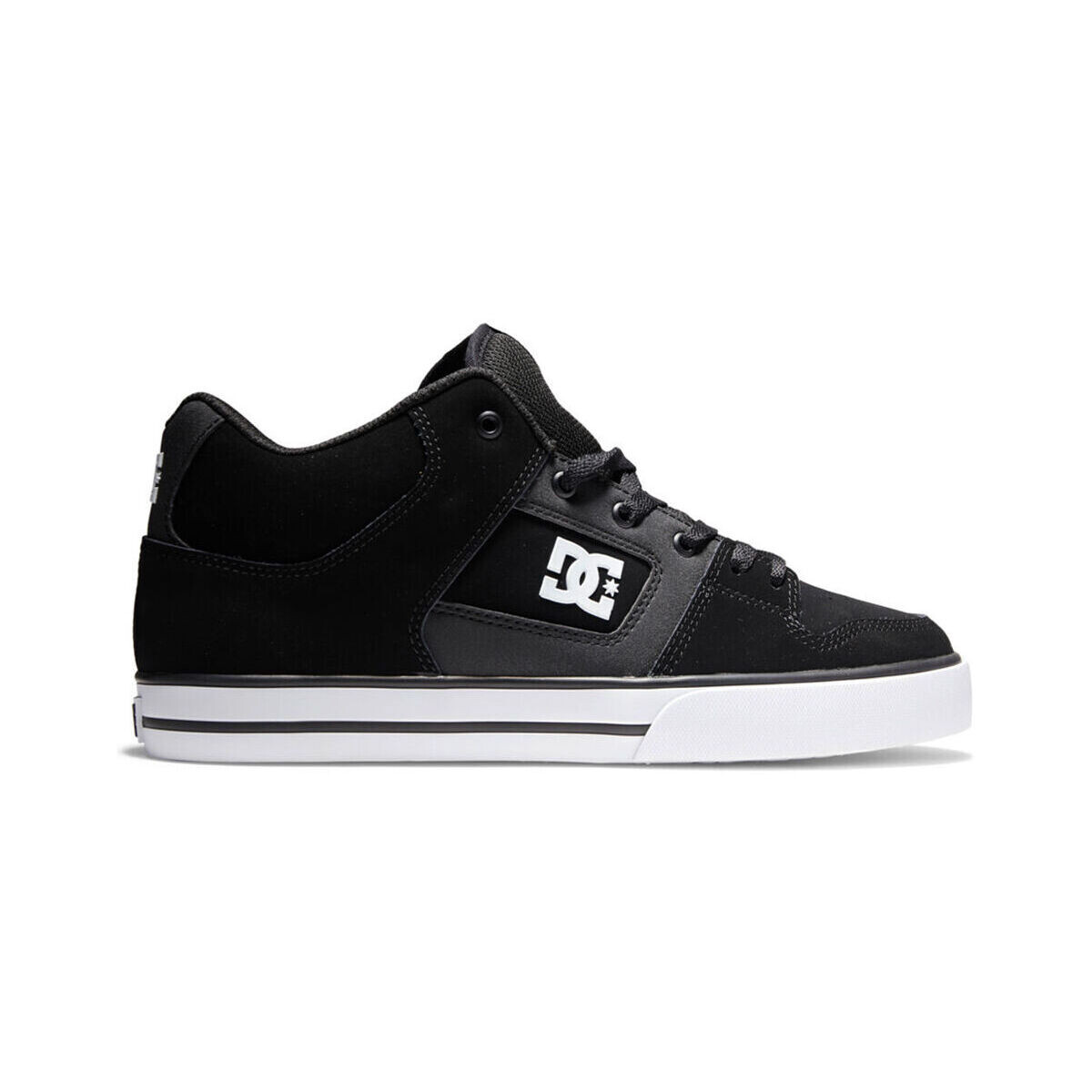 DC Shoes  Sneakers DC Shoes Pure mid ADYS400082 BLACK/GREY/RED (BYR)