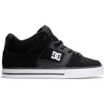 Παπούτσια Άνδρας Sneakers DC Shoes Pure mid ADYS400082 BLACK/GREY/RED (BYR) Black