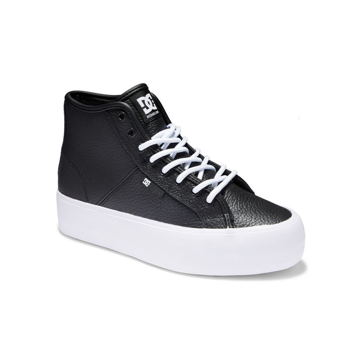 DC Shoes  Sneakers DC Shoes Manual hi wnt ADJS300286 BLACK/WHITE (BKW)