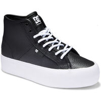 Παπούτσια Γυναίκα Sneakers DC Shoes Manual hi wnt ADJS300286 BLACK/WHITE (BKW) Black