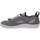 Παπούτσια Άνδρας Σανδάλια / Πέδιλα Lizard FINN II LEA SHARK GREY Grey
