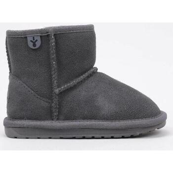 Παπούτσια Κορίτσι Μπότες EMU WALLABY MINI Grey