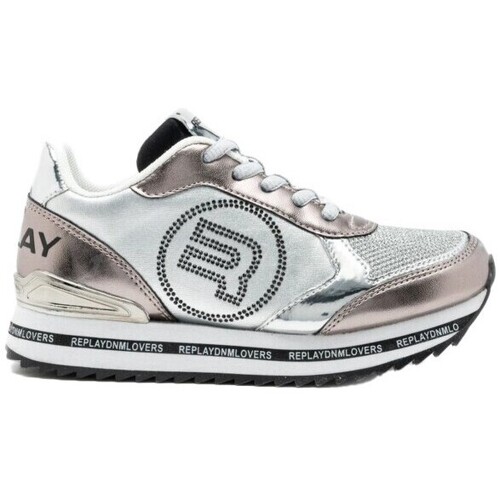Παπούτσια Sneakers Replay 26930-18 Silver